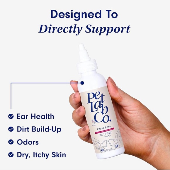 PetLab Co - Clear Ears Therapy for Dogs (4 fl oz) - Picture 5 of 8